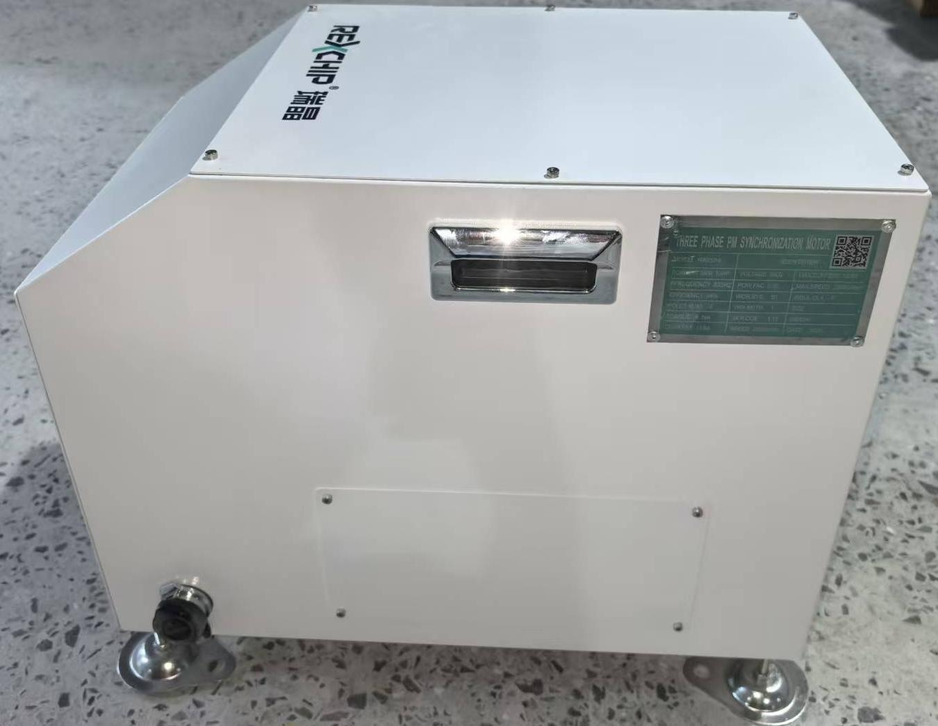 Высокоскоростной турбонагнетатель PM RJGS2.7 с ЧРП для воздушного ножа